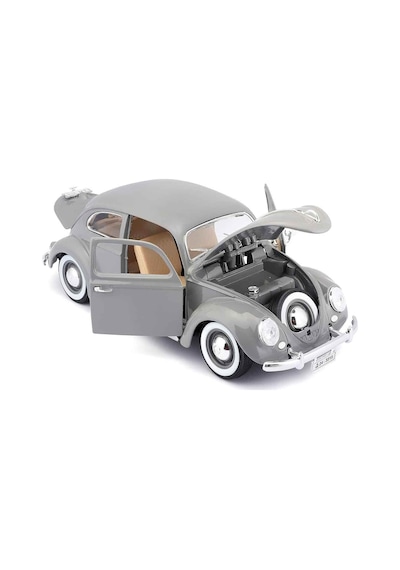 1:18 Volkswagen Kafer Beetle 1955 Metal Model Araba Diecast Klasik Vosvos