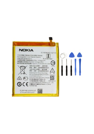 Nokia 3 Pil Batarya ve Tamir Seti He319