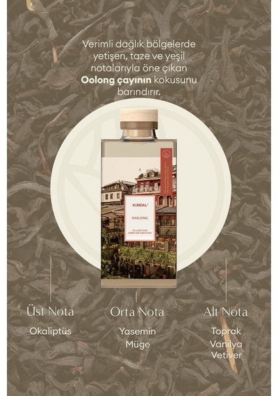 Kundal Oolong Perfume Diffuser Tea Edition 140 ML