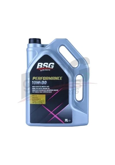 Motor Yagı Bm Bm 10w30 7 Litre Sl / Ch-4 Semı Sentetık Koli Adedi:3 3 Adet