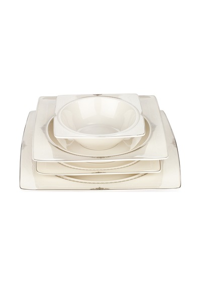Schafer Glamor Nova Yemek Takımı-60 Parça-platin