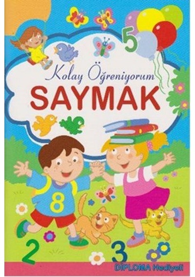 Kolay Öğreniyorum-Saymak- Parıltı Yayınları