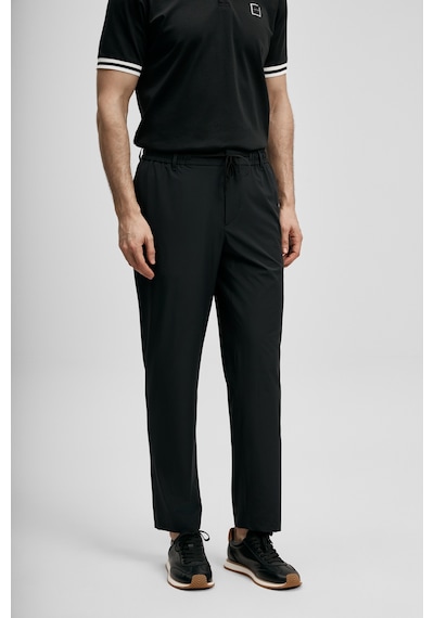Lufian Fenrıc Smart Erkek Chino Pantolon Slim Fit Siyah Siyah 111190362100100