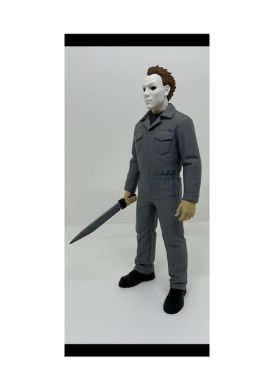 Michael Myers Figür Hollowen Cadılar Bayramı