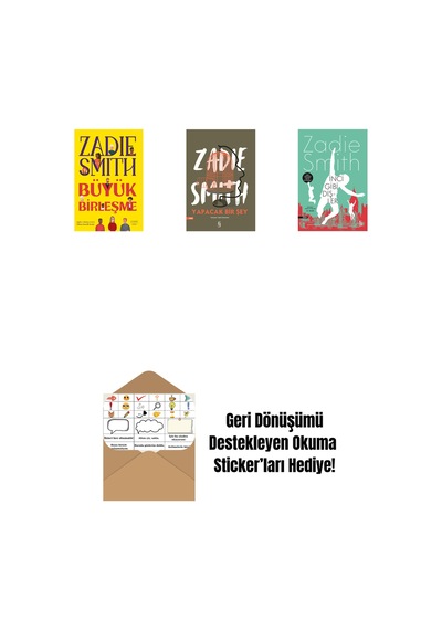 Büyük Birleşme + Yapacak Bir Şey + İnci Gibi Dişler + Okuma Sticker'ları
