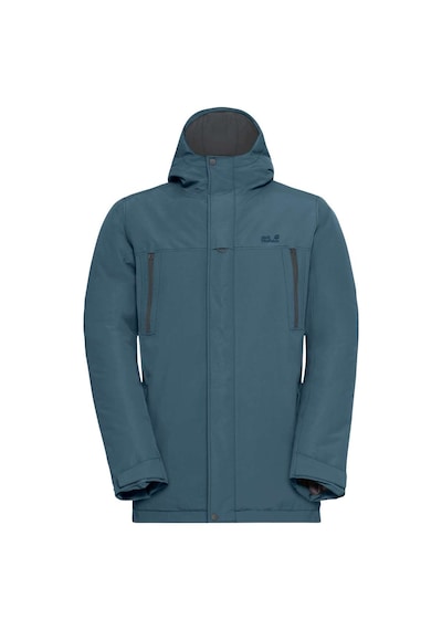 Jack Wolfskın Jack Wolfskin Glacier Shield Erkek Mavi Outdoor Ceketi C0539 İndigo