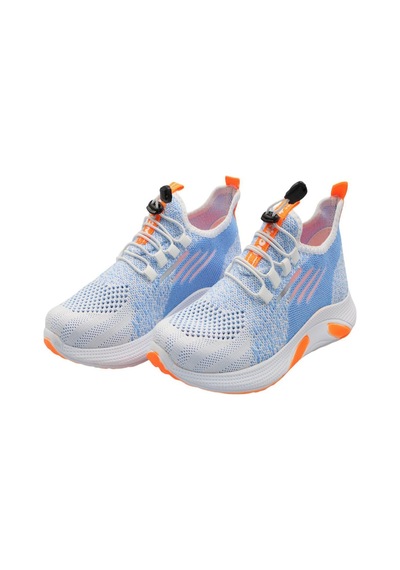 Bluefeet Ttn Mavi Buz Fileli Kız Çocuk Spor Ayakkabı