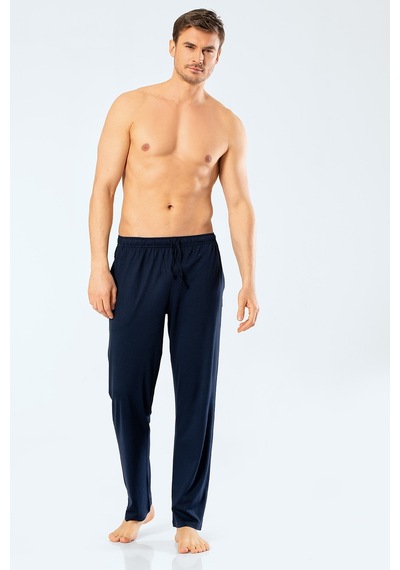 Cacharel 2171 Erkek Modal Pantalon Tek Alt - Lacivert - M Lacivert