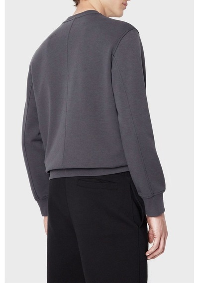 Armani Exchange Erkek Sweat 6Lzmbe Zjcaz 1978 Antrasit (552241294)-S Antrasit