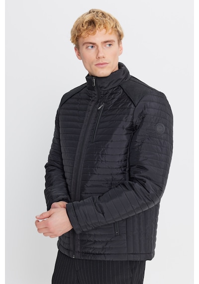 AC&Co / Altınyıldız Classics Erkek Sıyah Standart Fit Normal Kesim Dik Yaka Desenli Mont Siyah AC&Co / Altınyıldız Classics Erkek Sıyah Standart Fit Normal Kesim Dik Yaka Desenli Mont Siyah