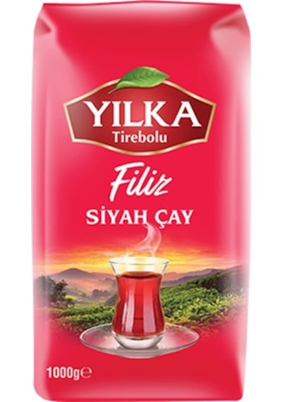 Yılka Tirebolu Filiz Siyah Dökme Çay 1 KG