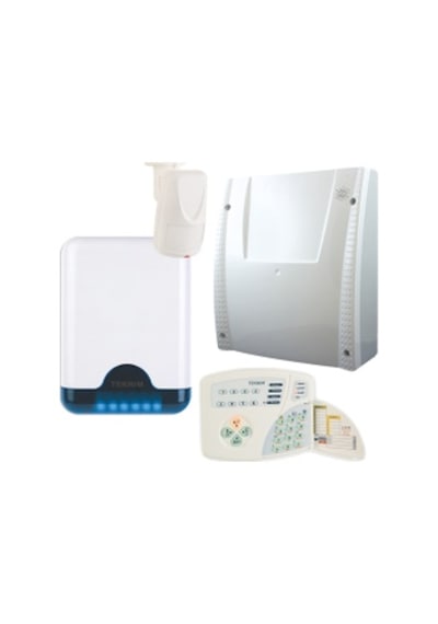 Teknim Vap-404pt Set 4+4 Zonlu Kablolu Pstn Alarm Seti Akü Hariç