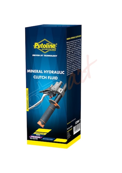 Putoline Mineral Hidrolik Debriyaj Yağı 125ml Bisiklet Ve Motosiklet