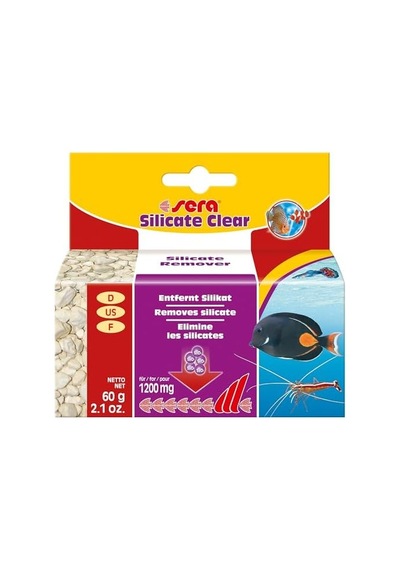 Sera Silicate Clear 60 G - Kalıcı Silikat Giderme