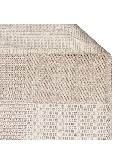 Mono 01 Beıge Kaymaz Tabanlı Kilim