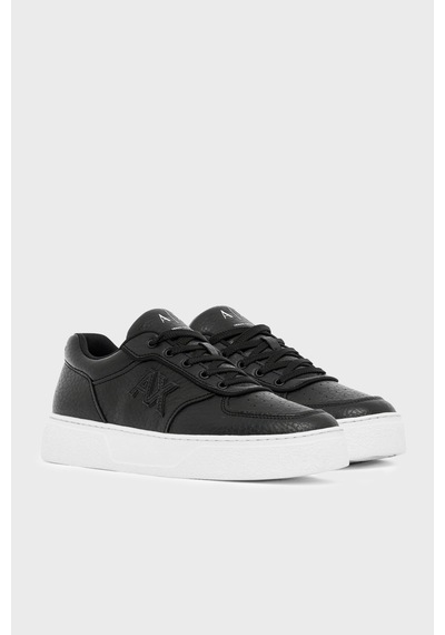 Armani Exchange Logolu Sneaker Ayakkabı Erkek Ayakkabı Xm003614 Af29103 Uc001 Siyah