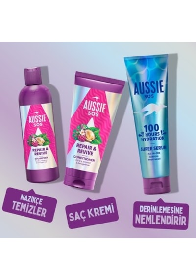 Kuru Ve Yıpranmış Saçlar İçin Besleyici Şampuan Normal