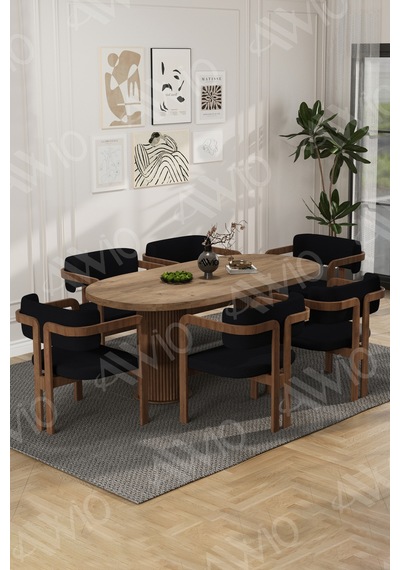 Avvio Arion Serisi Bohem Ayak 6'lı Tokyo Metal Demonte Sandalye 80x160 Masa Sandalye Takımı Akça Masa Sandalye Kahve Kumaş Siyah Avvio Arion Serisi Bohem Ayak 6'lı Tokyo Metal Demonte Sandalye 80x160 Masa Sandalye Takımı Akça Masa Sandalye Kahve Kumaş Siyah