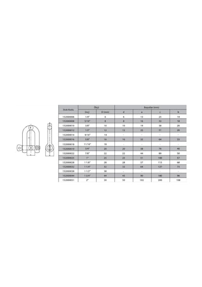 M12 Zincir Kilidi 1/2 3 Adet Diğer