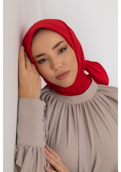 Silk Home Twill Eşarp 11343-46 Kırmızı