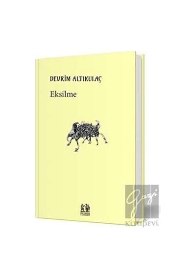 Eksilme - Devrim Altıkulaç - Pikaresk Yayınevi