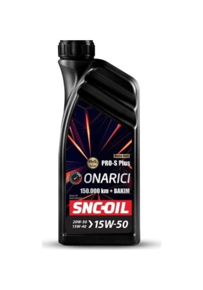 Snc 15w-50 150.000 Km Motor Yağı 1 L