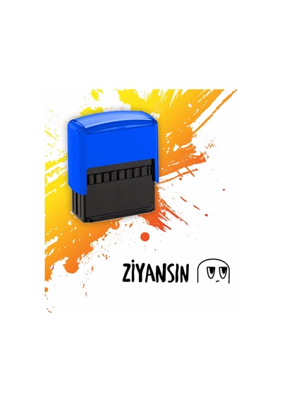 Ziyansın Baskılı Özel Tasarım Siyah Kaşe Diğer