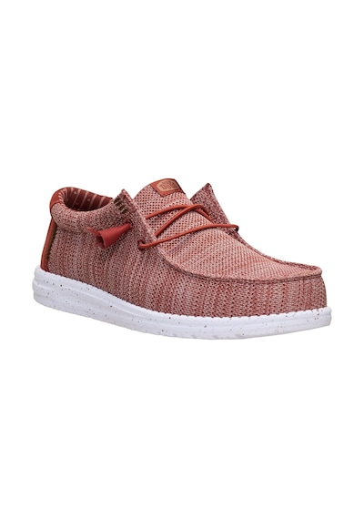 Hey Dude Wally Stretch Sox Erkek Terlik Hyd.41898 Hyd.7bı Kırmızı