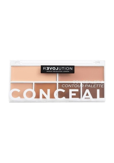 Conceal Me Medium Concealer Contour Palette Belirtilmemiş
