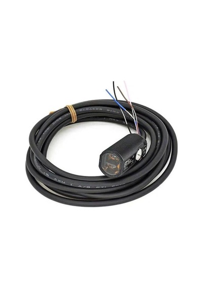 Omron E3fa-dn13 100cm Npn Cisimden Yansımalı 2m Kablolu Fotoelektrik Sensör