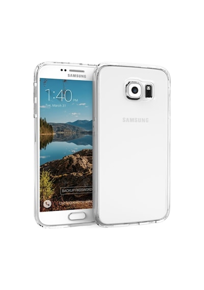 Samsung Uyumlu Galaxy Note 5 Edge Kilif Soft Silikon Seffaf Arka Kapak 109956172