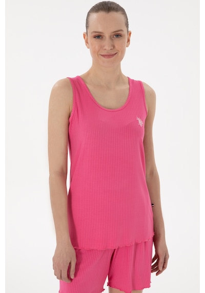 U.s. Polo Assn. Kadın Fuşya Pijama Takım 50312952-vr023 Fusya Fuşya U.s. Polo Assn. Kadın Fuşya Pijama Takım 50312952-vr023 Fusya Fuşya