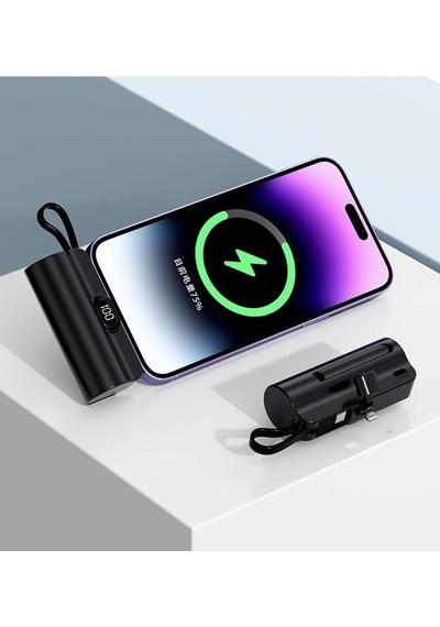 5000 Mah Standlı Mini Powerbank 22.5w Hızlı Şarj