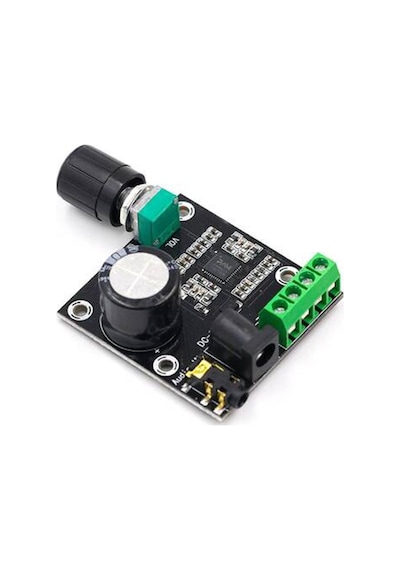 PAM8610 XH-M12012V 2x15W Mini Çift Kanallı Dijital Amplifikatör Kartı