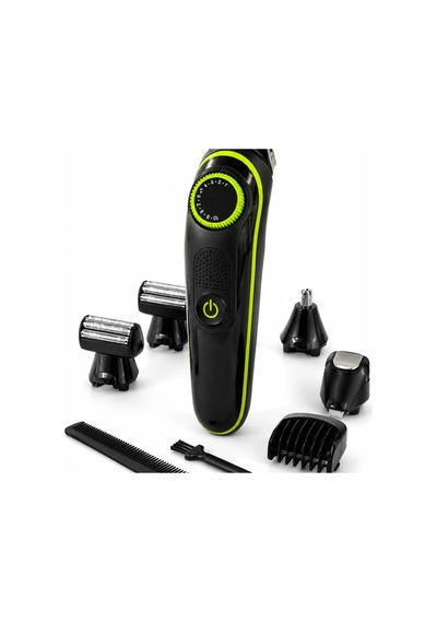 5'i 1 Arada Erkek Bakım Seti 0-10 Mm Ayarlanabilir Tıraş Makinesi