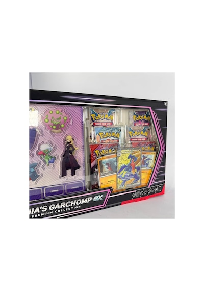 The Pokemon Tcg - Cynthia's Garchomp Ex Premium Collection