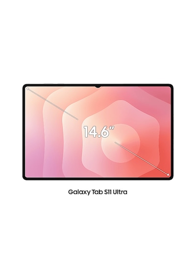 Samsung Galaxy Uyumlu Tab S11 Ultra 16gb/1tb Tablet Gri