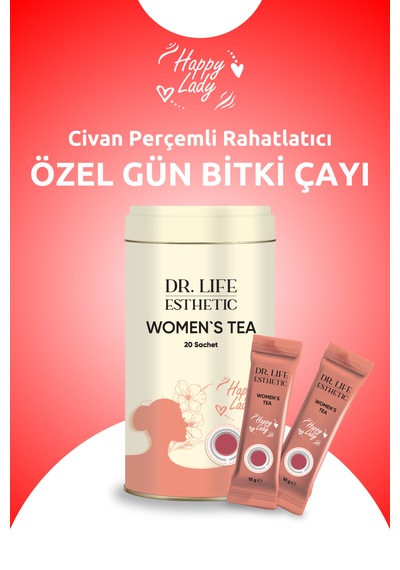 Dr Life Esthetic Civan Perçemli Özel Gün Bitki Çayı 20'li