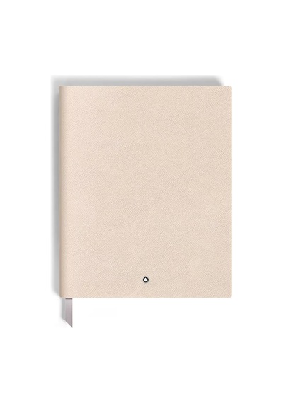 Montblanc Saffiano Deri Büyük Boy Defter 134747 Bej