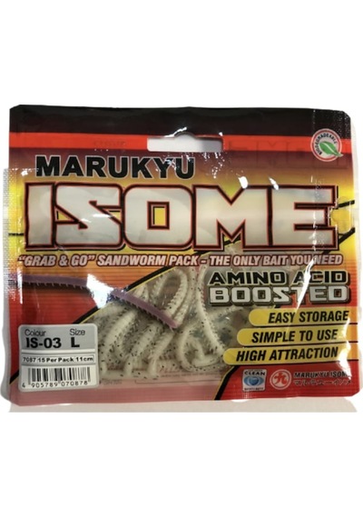 Marukyu Power Isome L Silikon Yem Renk: Is-03