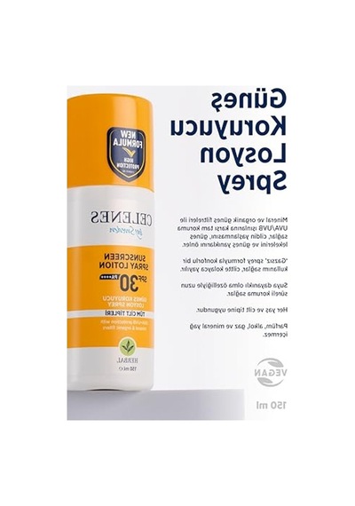 Güneş Koruyucu Losyon Spray, Spf30, 150ml