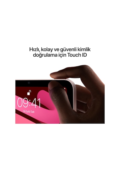 Apple iPad Mini 2021 (6. Nesil) Wi-Fi MK7R3TU/A 64 GB 8.3" Tablet Mor