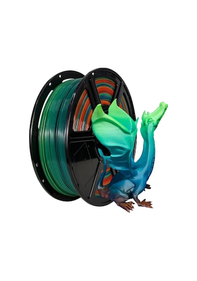 Flashforge High Speed Pla Filament 1kg 1.75mm Rainbow Iridescent Symphony