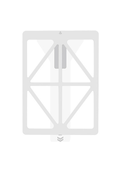 Apple Uyumlu iPad  Air 11 2024 Caseworld Steel Shield Serisi Temperli Cam Ekran Koruyucu Kurulum Kitli