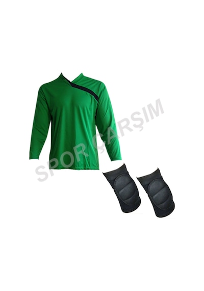 Ünal Spor Kaleci Forma Sırt Numaralı Dirsekleri Süngerli,Kaleci Dirsekliği (223815955) Çok Renkli