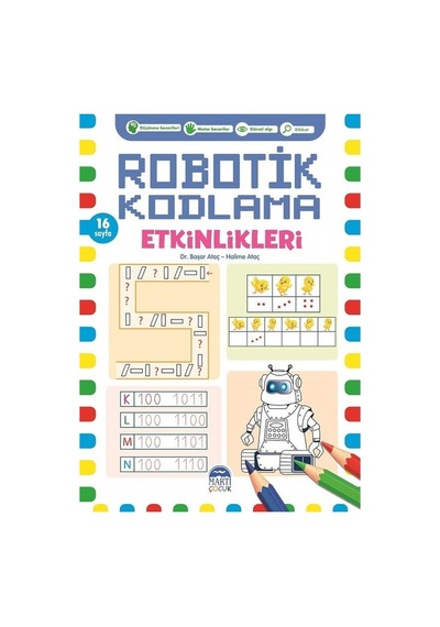 Robotik Kodlama Etkinlikleri - 11 - Başar Ataç - Martı Yayınları
