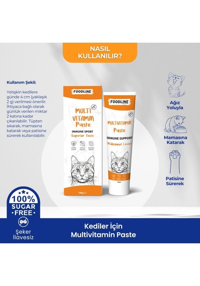 Foodline Multivitamin Malt Macun 100 Gr