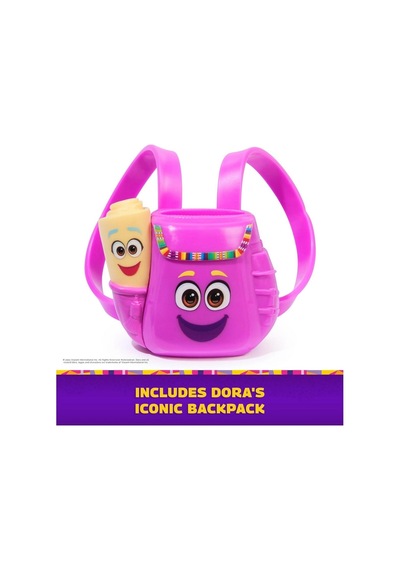Sesli Ve Işıklı Dora Bebeği Belirtilmemiş