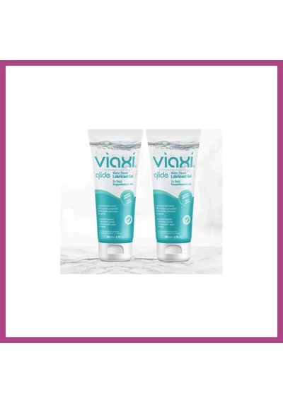 Gees Global Viaxi Glide Su Bazlı Jel Sade 200 Ml 2'li Gbzs