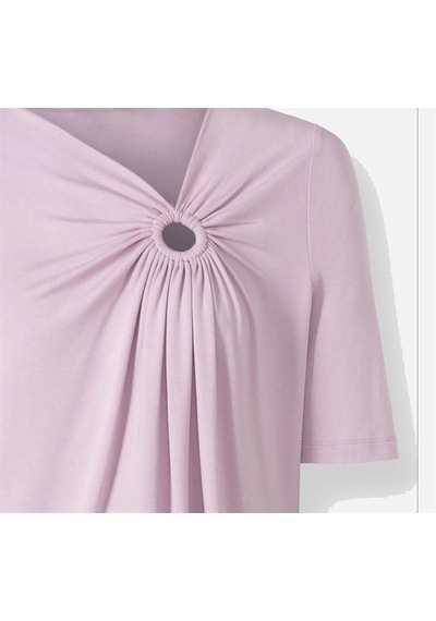 Bulalgiy Kadın Pembe Bluz - Bga691276 Pembe